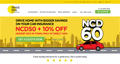 Desktop Screenshot of directasia.com