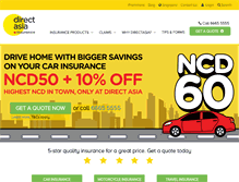 Tablet Screenshot of directasia.com